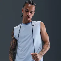 Nike Dri-FIT Legend чоловічі Sleeveless Fitness футболка блакитний