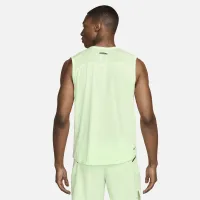 Nike Solar Chase мужские Dri-FIT Sleeveless Running Top цвет зеленый