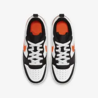 Nike Court Borough Low 2 Big дитячі Кросівки колір білий