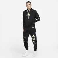 Nike Ja Standard Issue мужские Dri-FIT Pullover баскетбольные Толстовка с капюшоном цвет черный