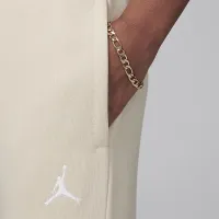 Nike Jordan Brooklyn Essentials Big детские Pants цвет коричневый