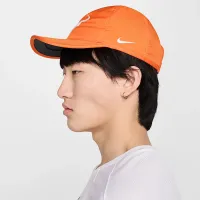 Nike Dri-FIT Club Unstructuцвет красный Rafa Cap Orange