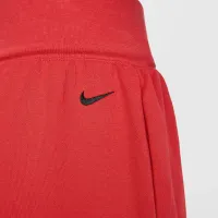 Nike Sportswear Breaking женская Mid-Rise оверсайз French Terry Pants цвет красный