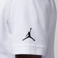 Nike Jordan Little детские In Flight футболка цвет белый