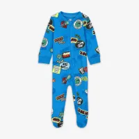 Nike Sportswear Baby (0-9M) Printed Footed Coverall блакитний