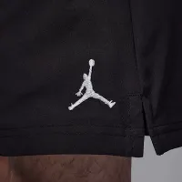Nike Jordan Big детские Jumpman Woven Play шорты цвет черный