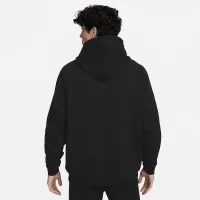Nike LeBron мужские Pullover Fleece Толстовка с капюшоном цвет черный
