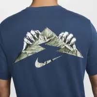 Nike мужские Dri-FIT Running футболка синий