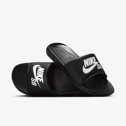 Nike Victori One мужские Slides цвет черный