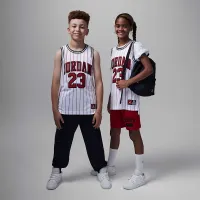 Nike Jordan23 Big детские Printed Jersey цвет белый