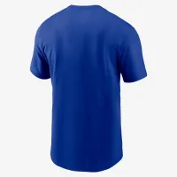 Denver Broncos Rewind Logo Essential мужские Nike NFL футболка синий