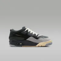 Nike Air Jordan 4RM Big детские Кроссовки цвет серый