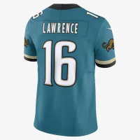Trevor Lawrence Jacksonville Jaguars чоловічі Nike Dri-FIT NFL Limited Football Jersey колір зелений