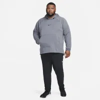 Nike чоловічі Dri-FIT Fleece Fitness Pullover колір сірий