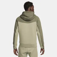 Nike Sportswear Tech Fleece Windrunner мужские Full-Zip Толстовка с капюшоном цвет коричневый