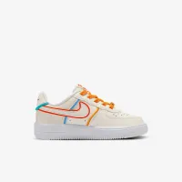 Nike Force 1 Low LV8 EasyOn Little детские Кроссовки цвет белый