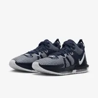 Nike LeBron Witness 7 (Team) баскетбольные Кроссовки синий