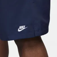 Nike Club мужские Woven Flow шорты синий