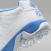 Nike Air Jordan 9 G для гольфа Кроссовки цвет белый