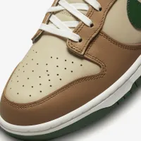 Nike Dunk Low Retro мужские Кроссовки цвет коричневый