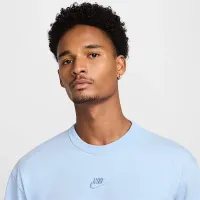 Nike Sportswear Premium Essentials мужские Long-Sleeve футболка синий