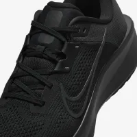 Nike Quest 6 мужские Road Running Кроссовки цвет черный