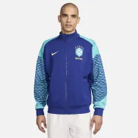 Brazil Strike мужские Nike Dri-FIT Soccer Куртка синий