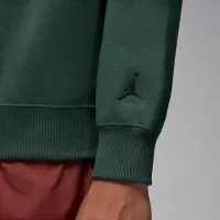 Nike Jordan Brooklyn Fleece чоловічі Crew-neck світшот колір зелений