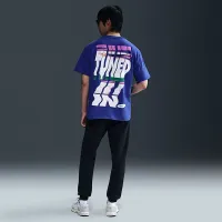 Nike Sportswear Max90 футболка цвет фиолетовый