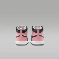 Nike Jordan 1 Mid Little дитячі Кросівки колір білий