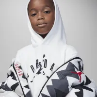Nike Jordan MJ Flight MVP Pullover Толстовка з капюшоном Little Kids Толстовка з капюшоном колір білий