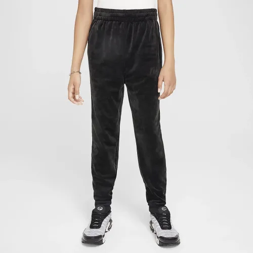 Nike Sportswear Girls' Joggers колір чорний