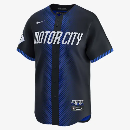 Tarik Skubal Detroit Tigers City Connect чоловічі Nike Dri-FIT ADV MLB Limited Jersey блакитний