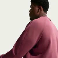 Nike 24.7 ImpossiblySoft чоловічі Dri-FIT Crew колір червоний