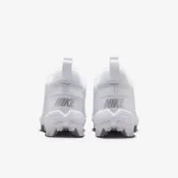 Nike Alpha Menace 4 Shark Big дитячі Football Cleats колір білий