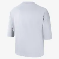 Nike College (North Carolina A&T State) женская Boxy футболка цвет белый