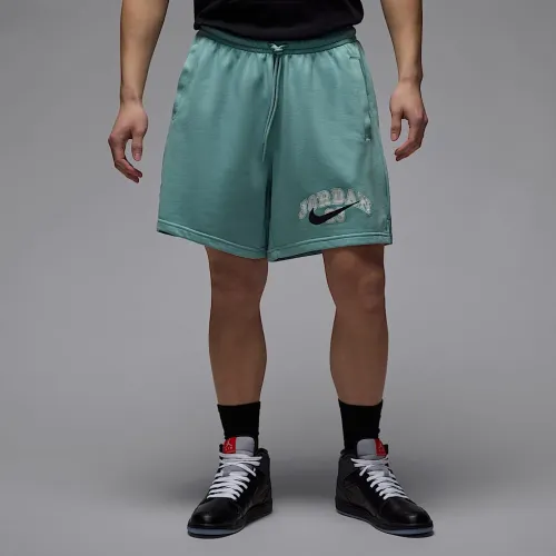 Nike Jordan MVP мужские French Terry шорты цвет зеленый