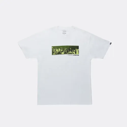 Футболка Vans Epitome VN000HFSWHT1 - Біла
