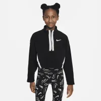 Nike Sportswear Big дитячі (Girls') Long-Sleeve Top колір чорний