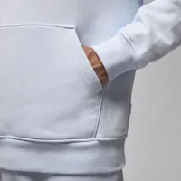 Nike Air Jordan Wordmark чоловічі Fleece Pullover Толстовка з капюшоном колір сірий