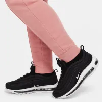 Nike Sportswear Tech Fleece Big детские (Girls') Joggers (Extended Size) Pink
