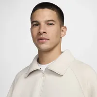 Nike Tech чоловічі Fleece Half-Zip Top колір коричневий