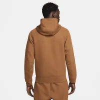 Nike Sportswear Tech Fleece Windrunner мужские Full-Zip Толстовка с капюшоном цвет коричневый