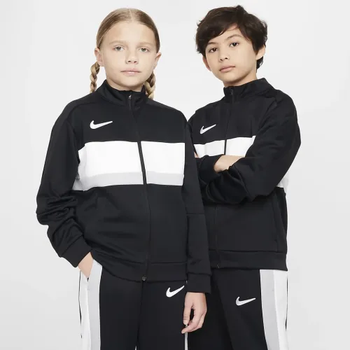 Nike Academy Big дитячі Dri-FIT Soccer Track Куртка колір чорний