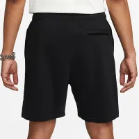 Nike Solo Swoosh чоловічі French Terry шорти колір чорний