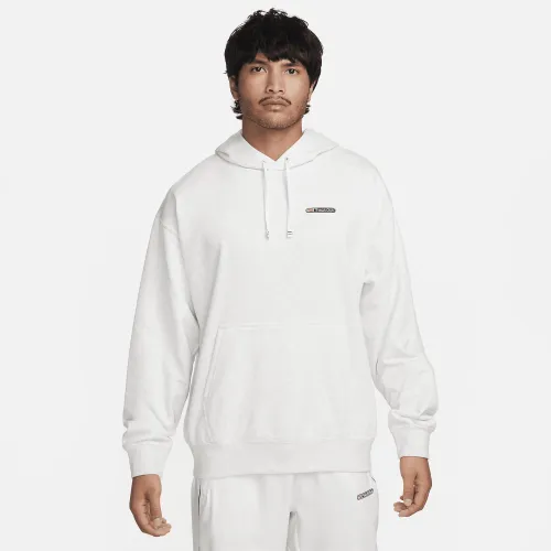 Nike Track Club чоловічі Dri-FIT Fleece Running Pullover колір сірий