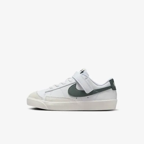 Nike Blazer Low '77 Little дитячі Кросівки колір білий