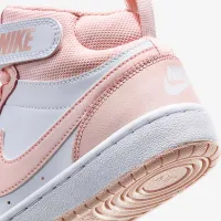 Nike Court Borough Mid 2 Big дитячі Кросівки колір білий