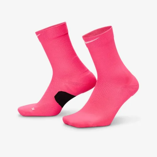 Nike Midweight Running Crew шкарпетки (1 пара) Pink