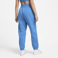 Nike Sportswear Phoenix Fleece женская С высокой Талией оверсайз Sweatpants синий